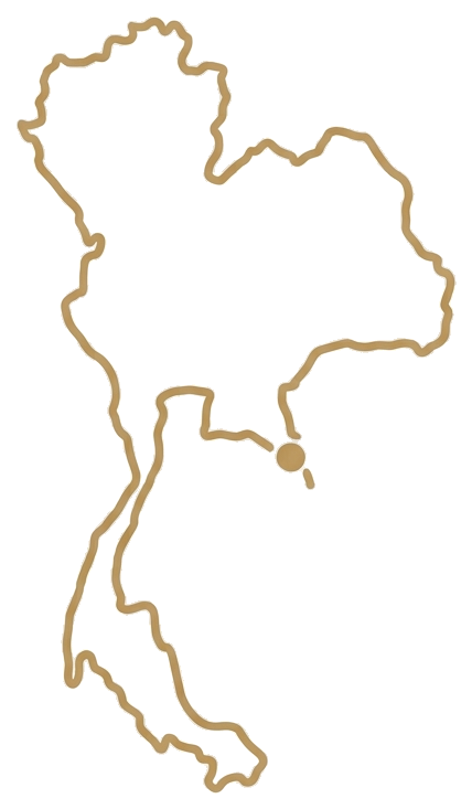 Thailand silhouette mark